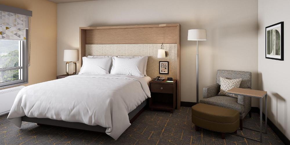 Standard King Room interior